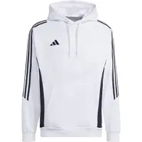Adidas Sweatshirt de desporto 'Tiro 24' preto / branco