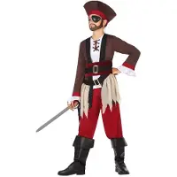 Atosa Fantasia De Menino Pirate