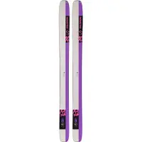 Salomon - Skis - Qst X Black/Shocking Pink/Lunar Rock 2026 para Unissexo - Tamanho 192 cm - Violeta
