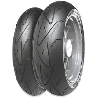 Continental Pneu Dianteiro Sport-touring Contisportattack Tl 58w