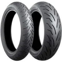 Bridgestone Pneu Dianteiro/traseiro Da Scooter B01 46j Tl