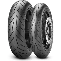 Pirelli Pneu De Scooter Scoot Diablo Rosso (f) M/c 58h Tl