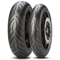Pirelli Pneu Dianteiro Da Scooter Diablo Rosso Sc 55h Tl
