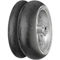 Continental Pneu Sport-touring Contiraceattack 2 Street 58w Tl