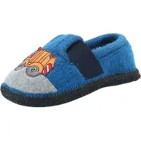 Beck Pantufa 'LKW' azul / cinzento / laranja / vermelho