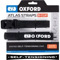 Oxford Alças Atlas B-clip 26 Mm X 2.0 M 2 Unidades