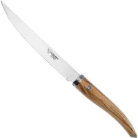 Laguiole En Aubrac Gourmet FGO20OLI madeira de oliveira, faca para desossar, 20 cm