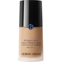 Giorgio Armani DESIGNER GLOW - Base iluminadora revitalizante 5