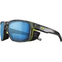 Julbo - Óculos sol - Shield Noir/Jaune Spectron HD4 Polarized para Unissexo - Amarelo