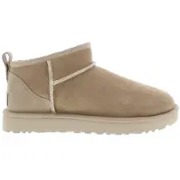 Ugg - Botas e botins mulher - W Classic Ultra Mini Sand para Mulher - Tamanho 10 US