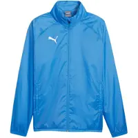 Puma Casaco deportivo azul céu / branco