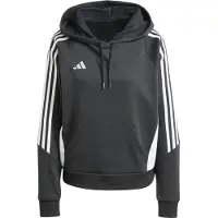 Adidas Sweatshirt de desporto 'Tiro 24' preto / branco
