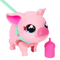 Little Live Pets Brinquedo Interativo De Porco Para Animal De Estimação