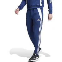 Adidas Calças de desporto 'Tiro 24' navy / branco