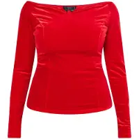 Faina Camisa vermelho