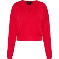 Faina Camisa vermelho