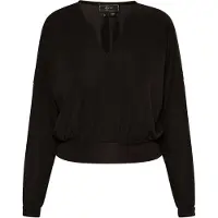 Faina Camisa preto