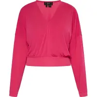 Faina Camisa fúcsia