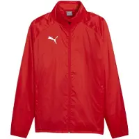 Puma Casaco deportivo 'TeamGoal' vermelho / branco