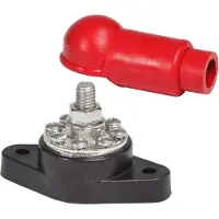 Blue Sea Systems Conector De Cabo Powerpost Plus 5/16´´ Com Isolador