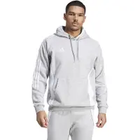 Adidas Sweatshirt de desporto 'Tiro 24' acinzentado / branco