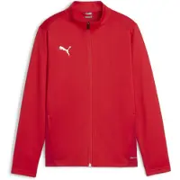 Puma Casaco deportivo 'Team Goal' vermelho / branco