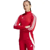 Adidas Camisa funcionais 'Tiro 24' vermelho / branco