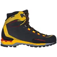 La Sportiva - Calçado caminhada homem - Trango Tech Leather Gtx Black Yellow para Homem - Tamanho 38 - Preto