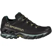 La Sportiva - Calçado caminhada homem - Ultra Raptor II Leather GTX Black/Cedar para Homem - Tamanho 42 - Preto