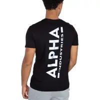Alpha industries Camisa preto / branco