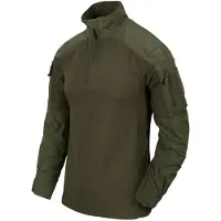 Helikon Tex MCDU Combat Shirt L, verde oliva