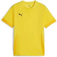Puma Camisa funcionais mostarda / preto