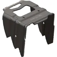 The M Equipment - Telemark - Couteaux Meidjo para Unissexo - Tamanho 90 mm - Cinzento