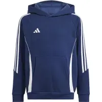 Adidas Sweatshirt de desporto 'Tiro 24' azul escuro / branco