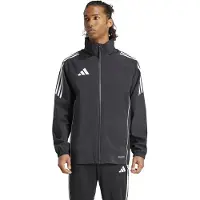 Adidas Casaco deportivo 'Tiro 24' preto / branco