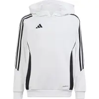 Adidas Sweatshirt de desporto 'Tiro 24' preto / branco