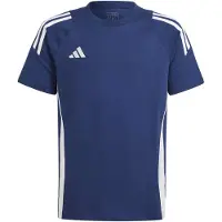 Adidas Camisa funcionais azul / branco