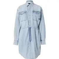 G-Star Vestido Curto De Manga Comprida Relaxed Drawcord