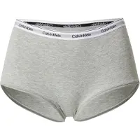 Calvin Klein Underwear Hipster cinzento / acinzentado / preto / branco