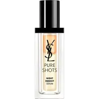 Yves Saint Laurent Sérum Pure Shots Night Reboot para pele cansada - Volume: 30 ml