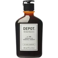 Depot , 100 Hair Cleansing No. 105, antracite, shampoo para cabelos, para desintoxicação, 250 ml