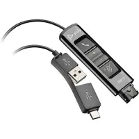 HP Adaptador Da85 Usb Para Usb-c De Desconexão Rápida