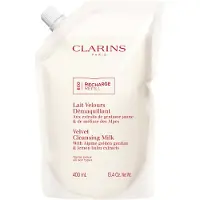 Clarins Leite de Limpeza Velvet - Volume: 400 ml -- Cartucho de reposição