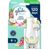 Glade Electric air freshener + Ricarica Exotic Tropical Blossoms 20 ml