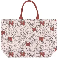 Cerda Disney Bolsa Straps Cotton Minnie