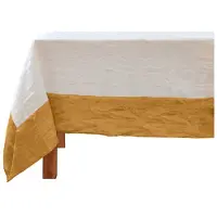 Nydel Toalha de mesa ATHENAS - Branco - 170x300 cm