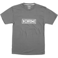Chrome Camiseta De Manga Curta Horizontal Border