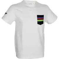 Ges Camiseta De Manga Curta Arco-iris