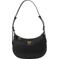 Pinko Mala de ombro ouro / preto