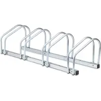 Bicycle Gear Suporte De Chão Para Bicicletas De Quatro Lugares